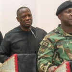 Lands Minister, NAIMOS mourn fallen soldier killed during anti-galamsey operation in Obuasi