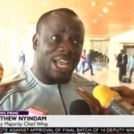 Let’s see what happens on December 30 – Matthew Nyindam on Kpandai rerun