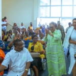 Liberia, South Africa ex-First Ladies attend Lordina Foundation’s 5th health screening for retired ministers 1 liberia south africa ex first ladies attend lordina foundations 5th health screening for retired ministers