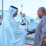 Mahama arrives in Doha for 2025 Doha Forum engagements 3 Mahama arrives in Doha for 2025 Doha Forum engagements