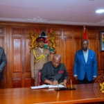 Mahama arrives in Kenya for Jamhuri Day 4 Mahama arrives in Kenya for Jamhuri Day