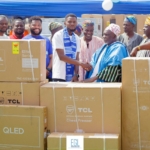 Mahamud Iddi wins TCL Electronics worth GH¢100,000 in EGL’s Akye3de3 Kese3 Promotion