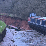 Major incident declared over canal ‘sinkhole’
