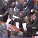 Masked disruptions in parliament shameful and undermining rule of law – Mahama Ayariga