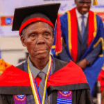 Meet 81-year-old father of UCC Acting Vice-Chancellor, who recently graduated with an MBA