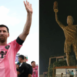 Messi to unveil 70ft statue of himself on ‘GOAT’ tour 3 Messi to unveil 70ft statue of himself on ‘GOAT’ tour