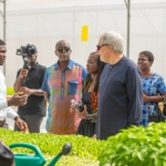 MTN, Defarmercist and UG commission vegetable hub to boost youth training and modern farming 1 mtn defarmercist and ug commission vegetable hub to boost youth training and modern farming