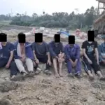 NAIMOS dismantles illegal foreign mining network along the Bia River 5 NAIMOS dismantles illegal foreign mining network along the Bia River