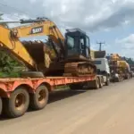 NAIMOS seizes excavators and shuts down illegal Riverbank mining in Eastern Region 4 NAIMOS seizes excavators and shuts down illegal Riverbank mining in Eastern Region