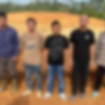 NAIMOS task force arrests 7 illegal miners in raid at Kwaebibirem 1 naimos task force arrests 7 illegal miners in raid at kwaebibirem