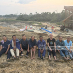 NAIMOS task force arrests 9 Chinese illegal miners, destroys equipment at Dadieso 4 NAIMOS task force arrests 9 Chinese illegal miners, destroys equipment at Dadieso