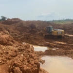 NAIMOS Task Force storms Fanteakwa South, dismantles galamsey operations
