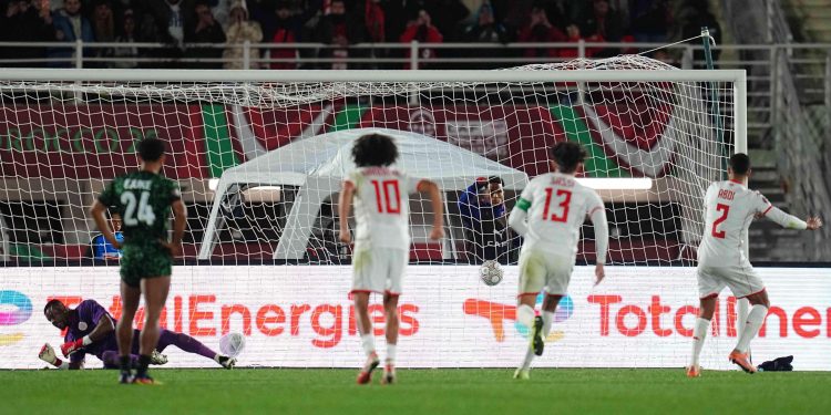 nigeria reach afcon last 16 despite tunisia fightback