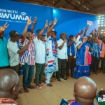NPP Primaries: Electoral Area Coordinators in Yunyoo, Chereponi and Saboba declare support for Bawumia