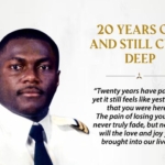 Obituary: F/O Gerald Yakubu Andan