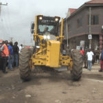 Old Tafo begins 2-kilometre road project, bringing relief to traders and residents