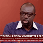 One-year extension of presidential term unnecessary – Baffuor Awuah