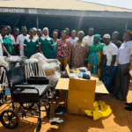 Paga Youth Movement donates medical equipment to boost healthcare in Kassena Nankana West