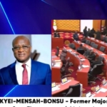 Parliament not clothed to declare Kpandai seat vacant – Kyei-Mensah-Bonsu