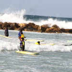 Photos: Busy Sunday Morning at Tel Aviv Beach 3 Photos: Busy Sunday Morning at Tel Aviv Beach