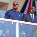 Photos of Mahama with Kenya’s William Ruto