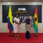 Photos: Vice President welcomes Colombia’s Vice President to Ghana for bilateral talks 1 photos vice president welcomes colombias vice president to ghana for bilateral talks