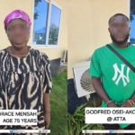 Police arrest 2 suspects after viral child abuse video in Agona Jamasi 4 Police arrest 2 suspects after viral child abuse video in Agona Jamasi