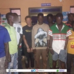 Police arrest 8 suspects in Navrongo anti-crime sweep ahead of Christmas