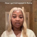 Police launch probe into viral kidnapping claim by American woman who has since left Ghana 3 Police launch probe into viral kidnapping claim by American woman who has since left Ghana