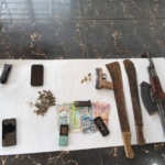 Police thwart robbery attempt at Afienya-Mataheko, 4 suspects dead