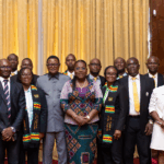 Presidency hosts National Defence College delegation, underscores strategic governance partnership