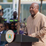 President Mahama cuts sod for Ho Oxygen City Project 1 president mahama cuts sod for ho oxygen city project