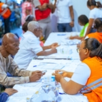 President Mahama, Lordina support retired Assemblies of God pastors, widows with medical care and Christmas gifts
