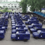 President Mahama presents 40 armoured vehicles to Ghana Police Service 3 President Mahama presents 40 armoured vehicles to Ghana Police Service