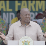 President Mahama urges Ghanaians in formal jobs to take up farming