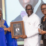Prof. Kwaku Appiah-Adu honoured with Lifetime Achievement Award