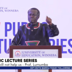 Prof Lumumba blames governance failures for galamsey crisis 3 Prof Lumumba blames governance failures for galamsey crisis
