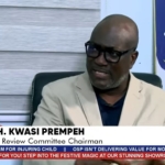 Proposed 5-year presidential term will be difficult for underperforming presidents to seek more – Prof Prempeh