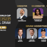 Rio Ferdinand, Tom Brady among stars set to conduct FIFA World Cup 2026 Draw