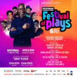 Roverman Productions welcomes one and all to the Festival of Plays!