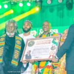 Sankofa Pan-African Committee honours Temple of Rabbi leader as ‘Custodian of Peace’