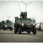Security agencies storm Accra in massive ‘Show of Force’ exercise ahead of festive season
