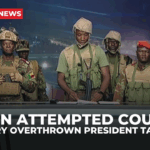 Soldiers on Benin’s national television claim to have seized power 4 Soldiers on Benin’s national television claim to have seized power