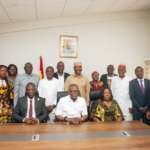 Sports Minister swears in Dr Fred Awaah-led NSA Board 5 Sports Minister swears in Dr Fred Awaah-led NSA Board