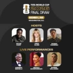 Star-studded entertainment line-up announced for World Cup draw