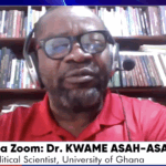 State must tackle weak revenue capacity and deep-rooted corruption in road sector – Dr. Asah Asante