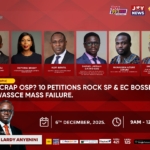 This Saturday on Newsfile: Petitions against the OSP, EC heads, and 2025 WASSCE results