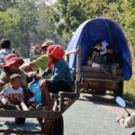 Thousands flee Thai-Cambodia border after deadly clashes 1 thousands flee thai cambodia border after deadly clashes