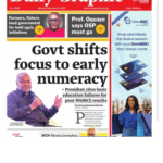 Today’s Front pages : Monday, December 8, 2025