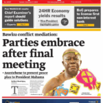 Today’s Front pages: Tuesday, December 2, 2025 4 Today’s Front pages: Tuesday, December 2, 2025